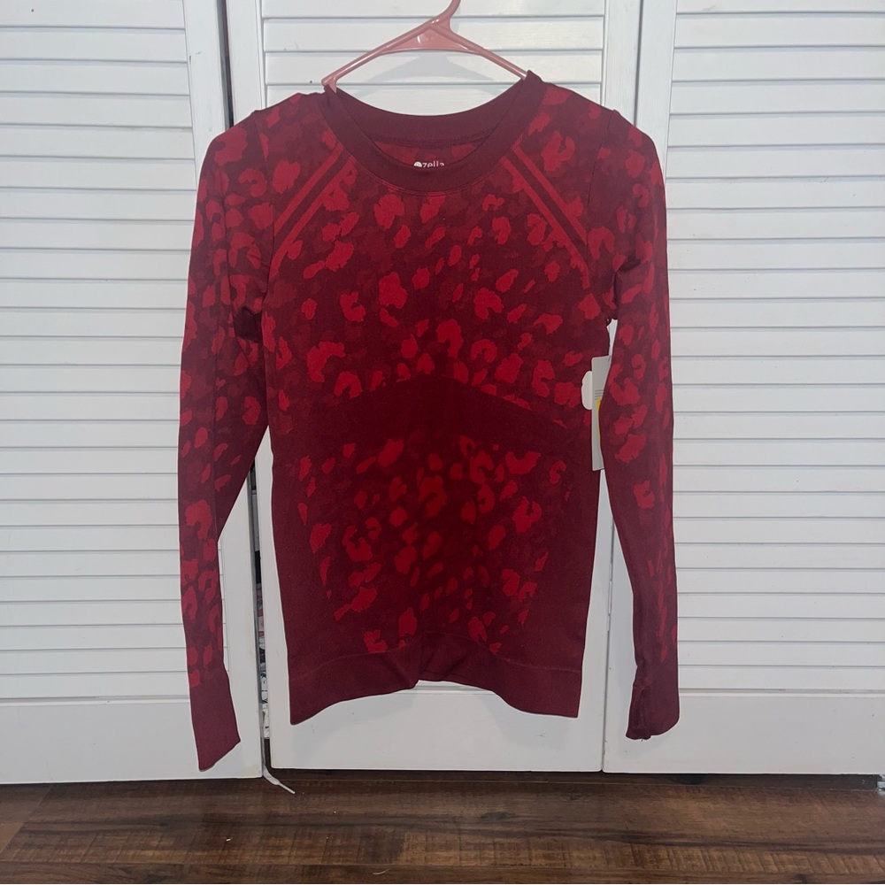 BRAND NEW (NWT) Red Compression Shirt